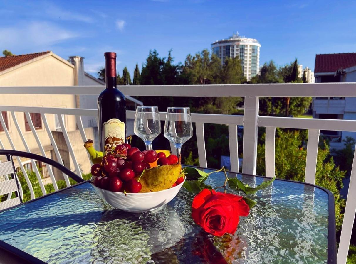 Apartmani Agi Budva Bagian luar foto