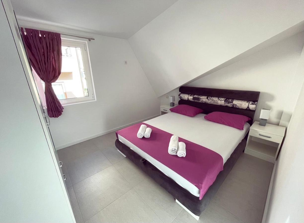 Apartmani Agi Budva Bagian luar foto