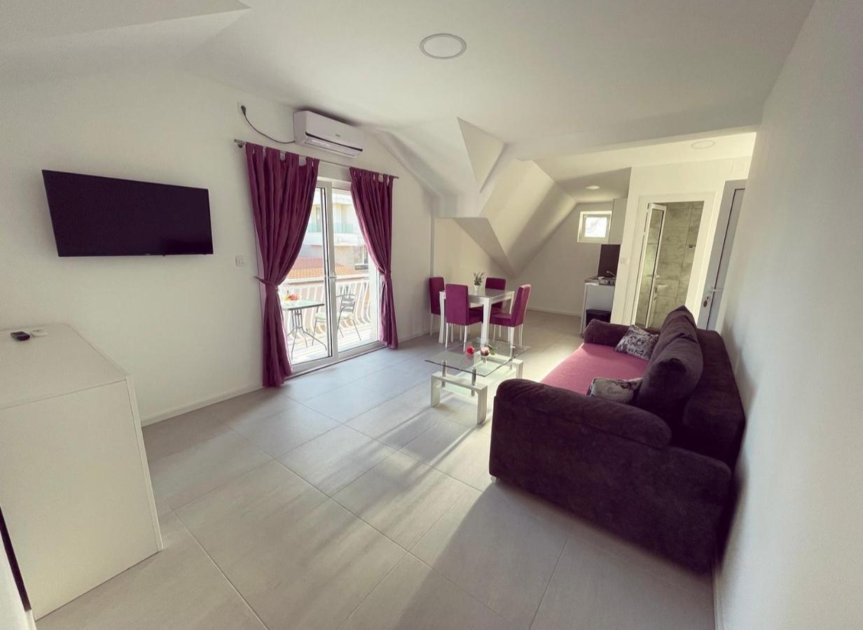 Apartmani Agi Budva Bagian luar foto